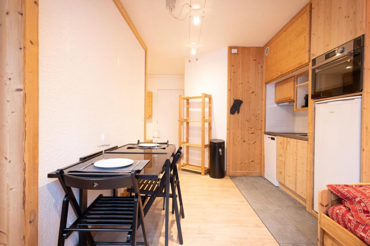 Nice Apt With Mountain View At The Foot Of Slopes 霞慕尼 外观 照片