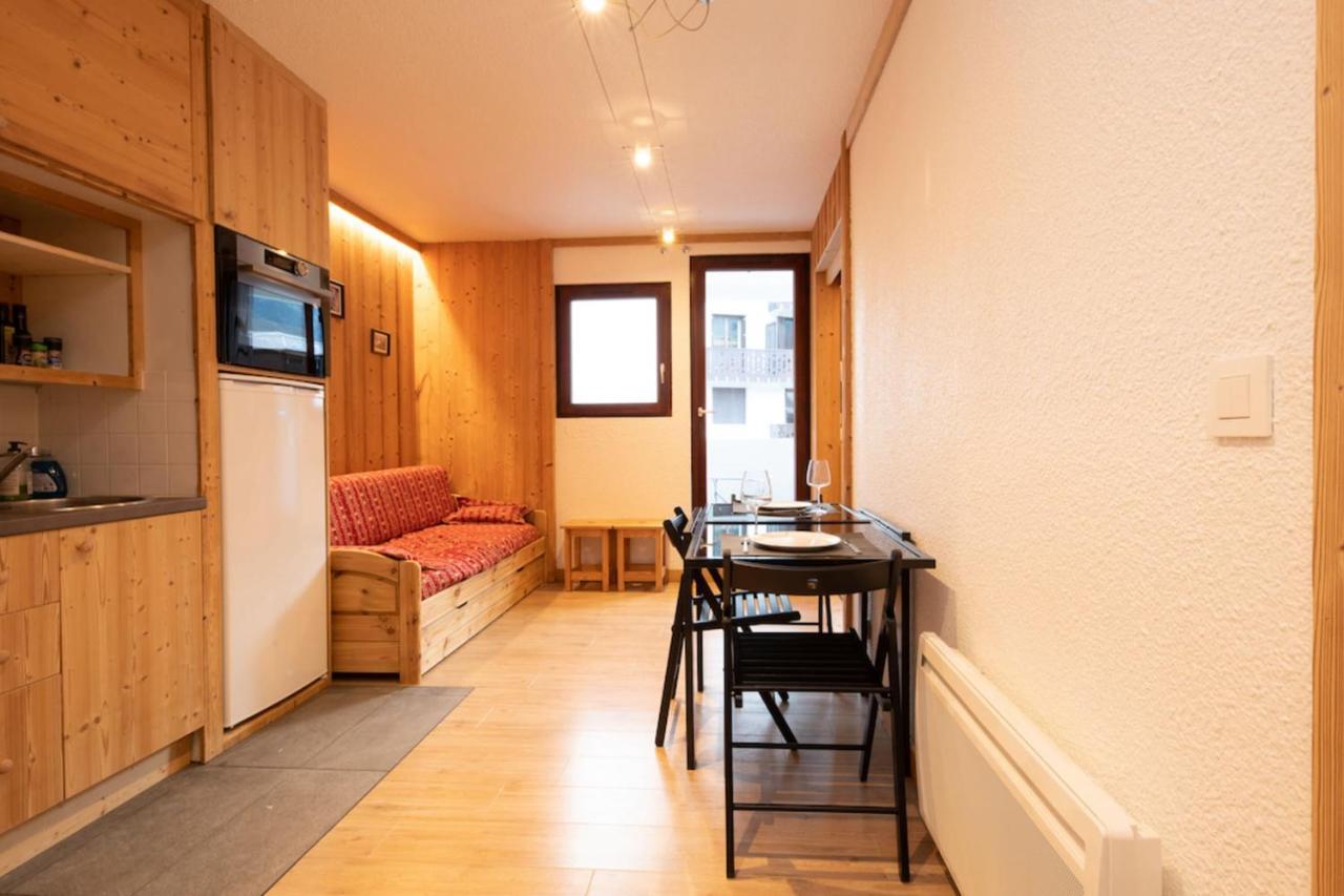 Nice Apt With Mountain View At The Foot Of Slopes 霞慕尼 外观 照片
